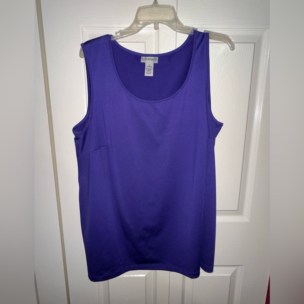 Catherine’s Tank - Purple